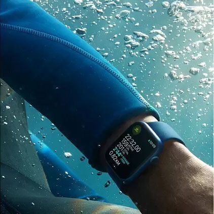 Smart Watch T80S, два браслети, температура тіла, тиск, оксиметр. Колір: синій 00022024 фото