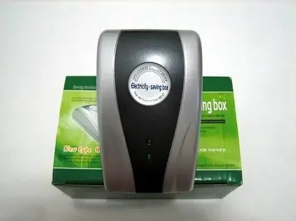 Енергозберігаючий прилад/ Прилад для економії електроенергії Electricity-Saving box 00017423 фото