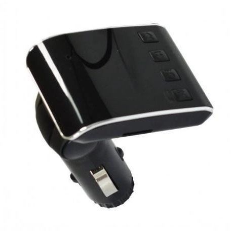 FM модулятор HZ H22 BT для авто с Bluetooth, Авто трансмиттер от прикуривателя, Блютуз фм передатчик 00017017 фото