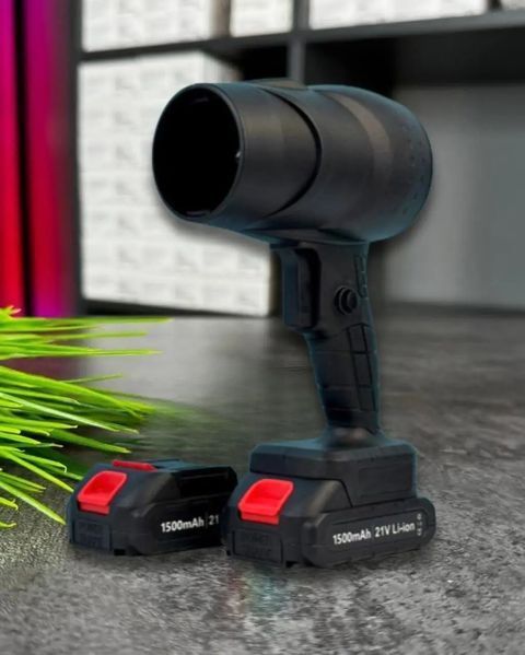 Портативный турбовентилятор Jetfan mini turbo jet Fan / Скоростная воздуходувка на аккумуляторе 1500 mAh 00016959 фото