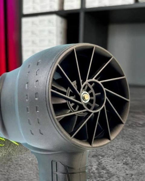Портативный турбовентилятор Jetfan mini turbo jet Fan / Скоростная воздуходувка на аккумуляторе 1500 mAh 00016959 фото