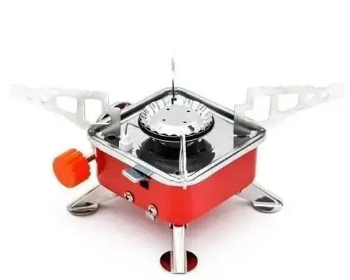 Портативна газова плитка Portable Card Type Stove K-202 00020919 фото