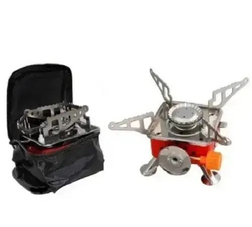 Портативна газова плитка Portable Card Type Stove K-202 00020919 фото