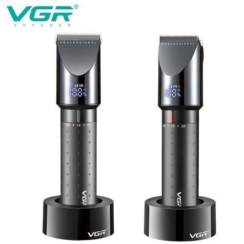 Машинка для стрижки волосся VGR V-698, Машинка для стрижки чоловіча, Машинка для гоління 00015210 фото