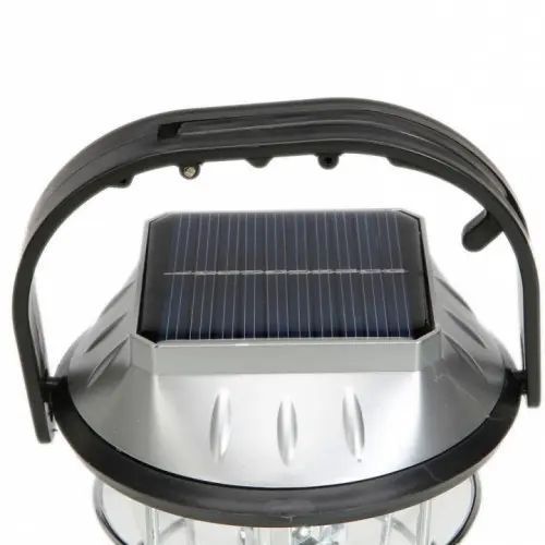 Ліхтар кемпінговий на сонячній батареї Super Bright LED Lantern LS-360 00023109 фото