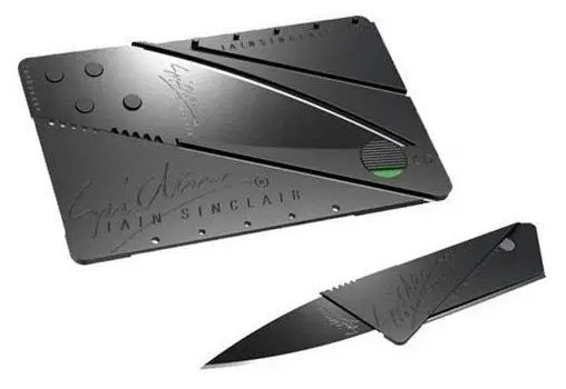 Раскладной Нож Кредитка Визитка Card-Sharp 00020436 фото