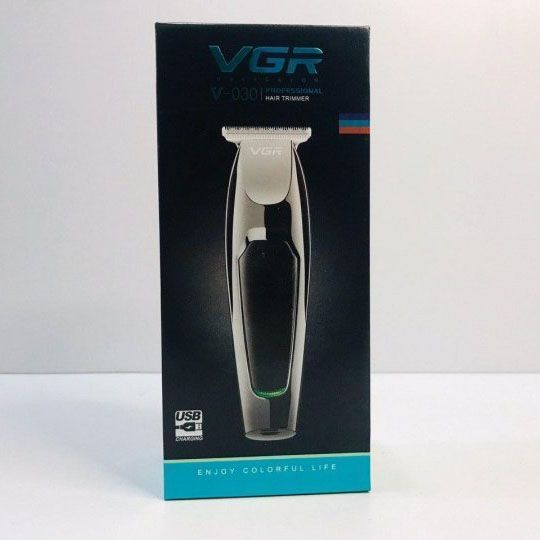Беспроводная машинка Для Стрижки Волос VGR V-030 Бoдигpуммep, подстригательная машинка профессиональная 00014344 фото