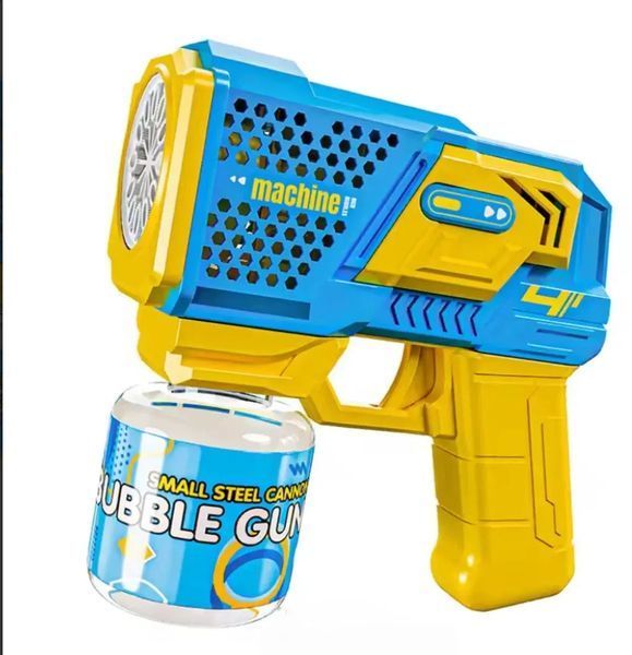 Игрушечный пистолет Бластер генератор мыльных пузырей Bubble Gun 00015968 фото