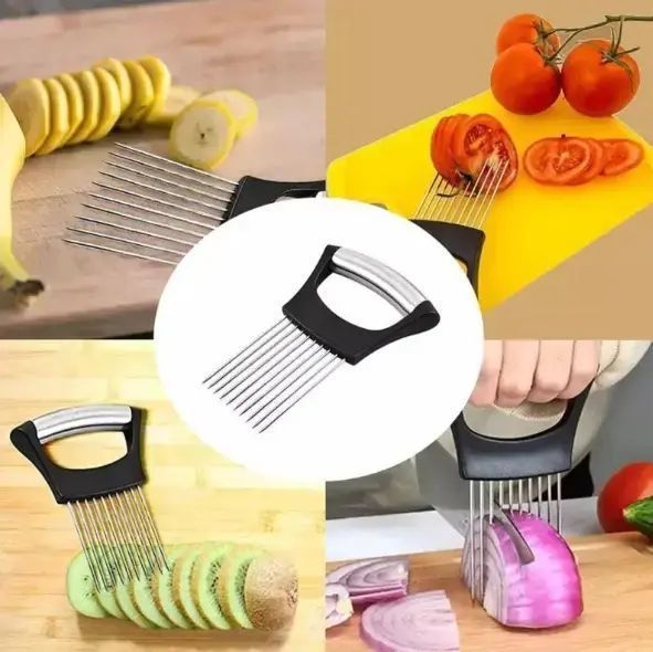 Кухонний тримач із сталі для різання Kitchen holder (XD-14040) 00020499 фото