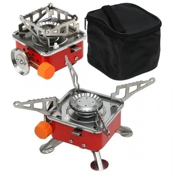 Портативна газова плитка Portable Card Type Stove K-202 00020919 фото