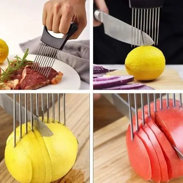 Кухонний тримач із сталі для різання Kitchen holder (XD-14040) 00020499 фото