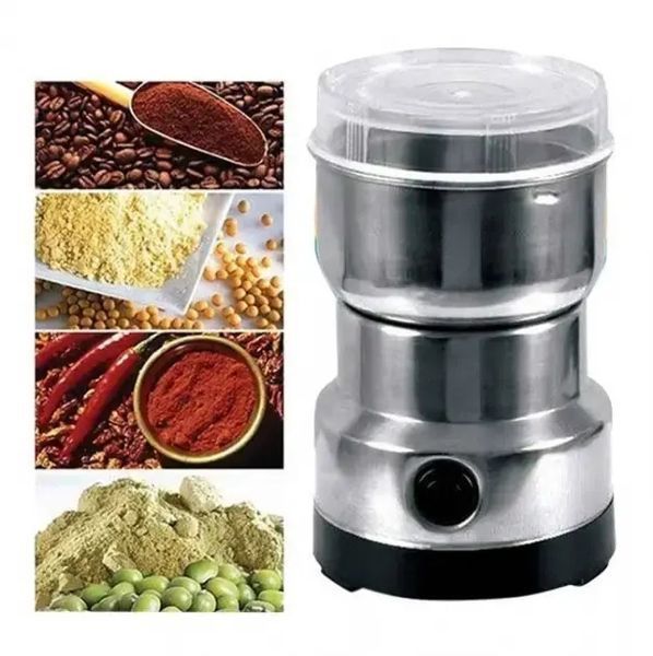 Электрическая мельница кофемолка Nima NM-8300 роторная из нержавеющей стали измельчитель кофе специй сахара 00020668 фото