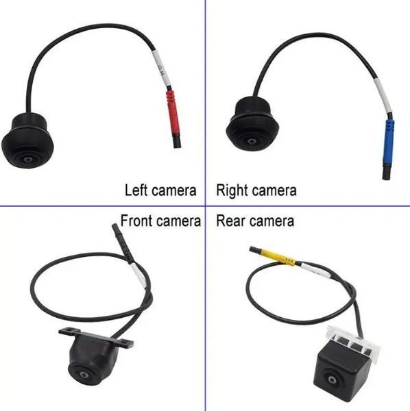 Система кругового огляду Car Cam 360 градусів Panoramic Night Vision Pro HD 00016864 фото