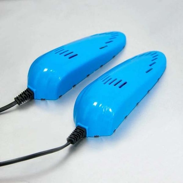 Електрична сушарка для взуття SHOES DRYER, 220V / Електросушарка для сушіння взуття. Колір блакитний 00012557 фото