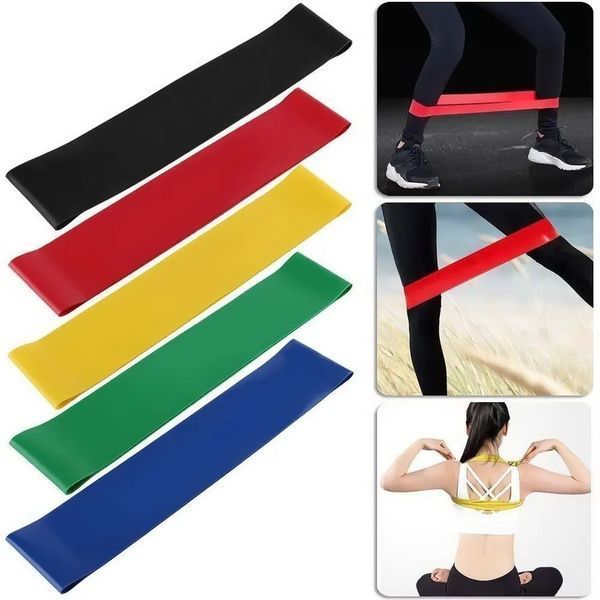 Гумка для фітнесу Fit Simplify GO DO 5 шт, спортивна гумка для тренувань, гума для тренувань 00014428 фото