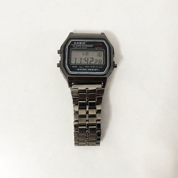 Часы наручные классические: Casio. Цвет: платина 00022422 фото
