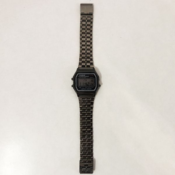 Часы наручные классические: Casio. Цвет: платина 00022422 фото