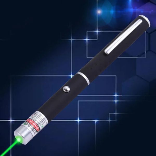 Лазерна указка Green Laser Pointer, лазери із зеленим променем лазера, лазерна указка для презентації 00023287 фото