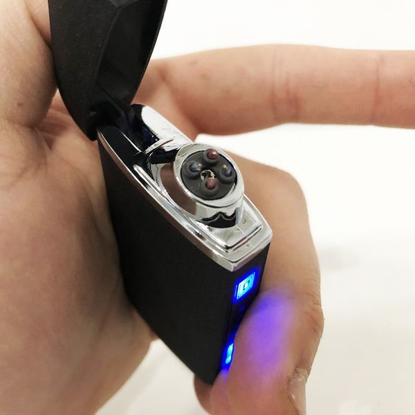 Зажигалка импульсная USB ZGP-22 00023299 фото