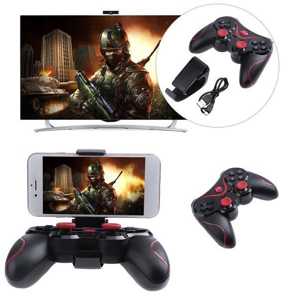Геймпад X3 (T3) Джойстик для Android PC gamepad bluetooth 00017961 фото