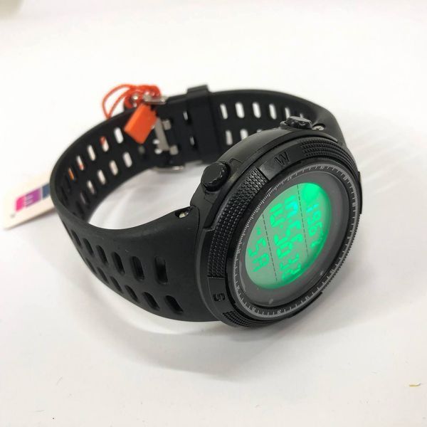 Годинник наручний чоловічий SKMEI 1681BKWT BLACK-WHITE, годинник спортивний. Колір: чорний з білим циферблатом 00022053 фото