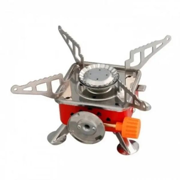 Портативна газова плитка Portable Card Type Stove K-202 00020919 фото