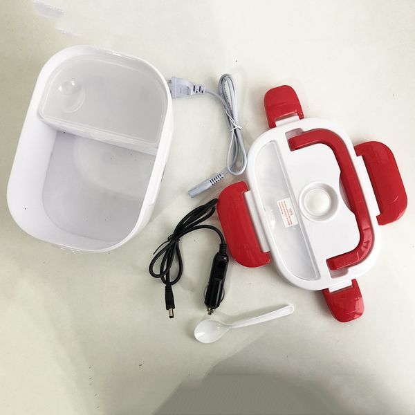 Ланч бокс електричний із підігрівом Lunch Heater 220 V Pro, ланч бокс від мережі. Колір: рожевий 00018633 фото