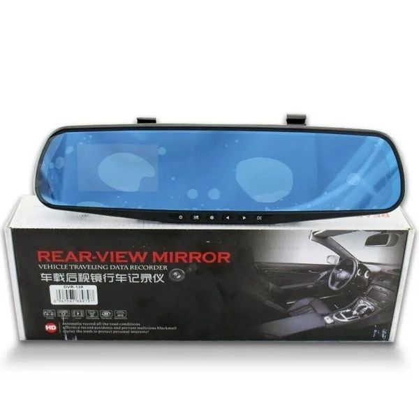 Дзеркало-реєстратор із однією камерою DVR 138e 4,3 00017000 фото