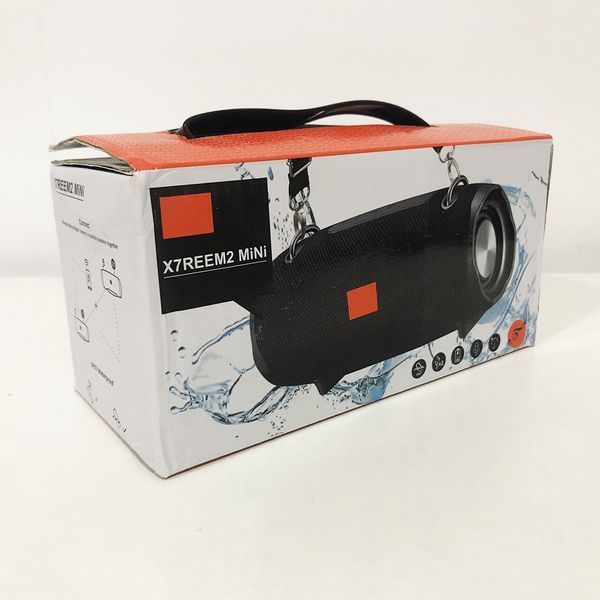 Колонка JBL XERTMT2 Mini (аналог). Цвет: сине-оранжевый 00017608 фото