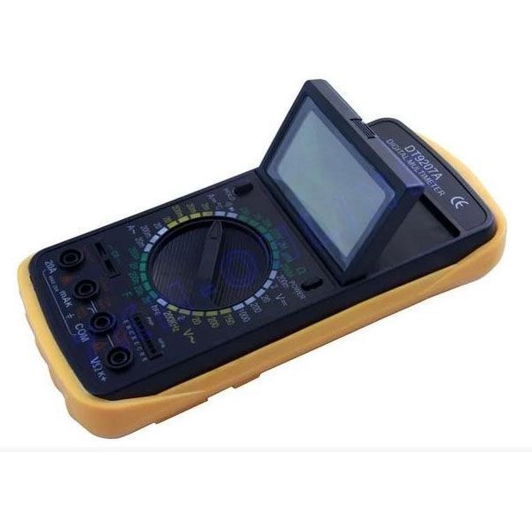Цифровой мультиметр Digital DT9207A, мультиметр амперметр, тестер напряжения цифровой 00017783 фото