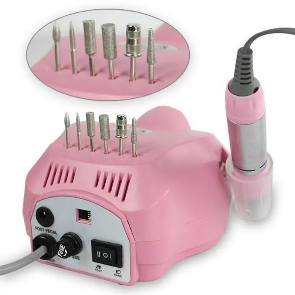 Фрезер для маникюра Nail Drill US-202, на 35000 оборотов 00021856 фото