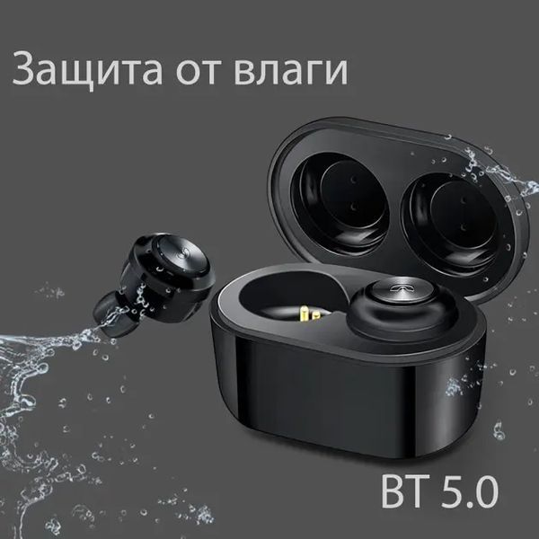 Бездротові навушники гарнітура А6 Bluetooth 00023823 фото