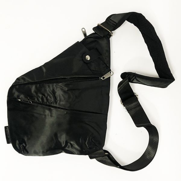 Сумка тактическая Cross Body мессенджер из ткани, сумка тактическая наплечная. Цвет: черный 00018307 фото