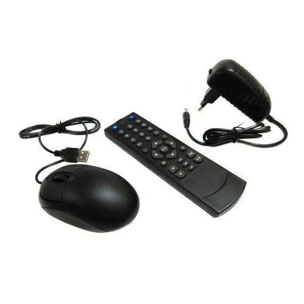 DVR регистратор BNC/V-OUT 4 канальный UKC CAD 1204 AHD 4 cam черный 00024616 фото
