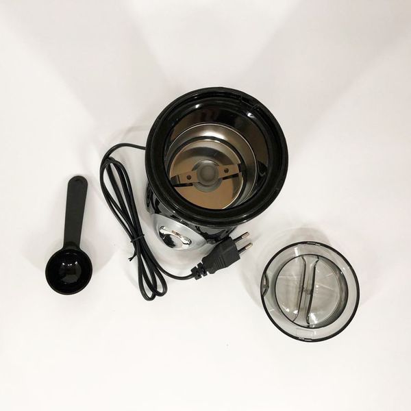 Кофемолка Suntera SCG-601B 200 Вт, кофемолка мощная, кофемолка електрична, измельчитель кофейных зерен 00018910 фото
