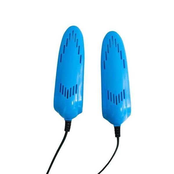 Електрична сушарка для взуття SHOES DRYER, 220V / Електросушарка для сушіння взуття. Колір блакитний 00012557 фото