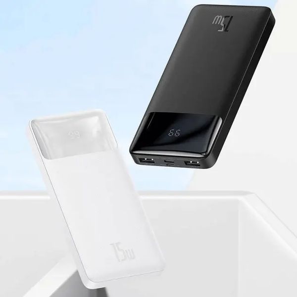 Power Bank Baseus Bipow Overseas 10000 мАч 15 Вт 00017930 фото