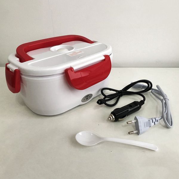 Ланч бокс електричний із підігрівом Lunch Heater 220 V Pro, ланч бокс від мережі. Колір: рожевий 00018633 фото