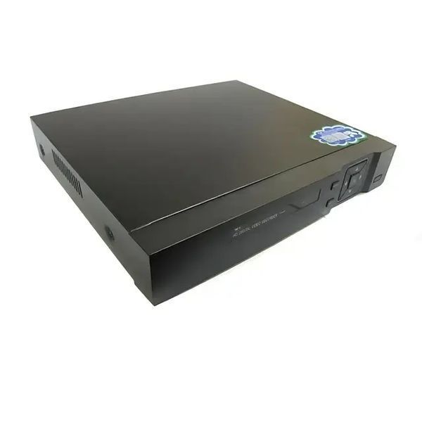 DVR регистратор BNC/V-OUT 4 канальный UKC CAD 1204 AHD 4 cam черный 00024616 фото
