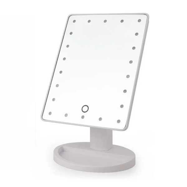 Дзеркало з LED підсвічуванням для макіяжу Magic MakeUp Mirror 00014753 фото