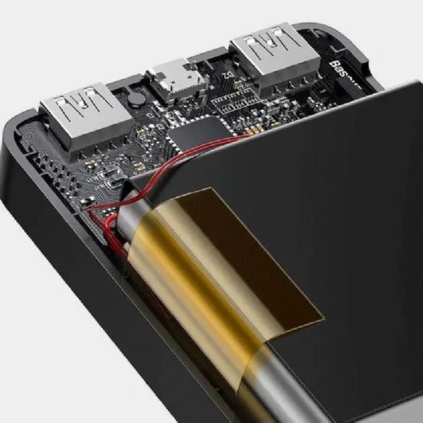 Power Bank Baseus Bipow Overseas 10000 мАч 15 Вт 00017930 фото