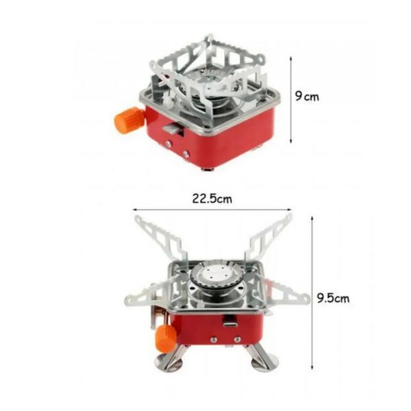 Портативна газова плитка Portable Card Type Stove K-202 00020919 фото