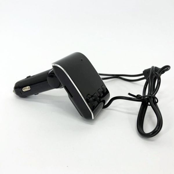 FM модулятор HZ H22 BT для авто с Bluetooth, Авто трансмиттер от прикуривателя, Блютуз фм передатчик 00017017 фото