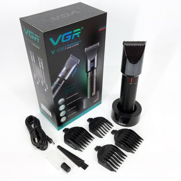 Машинка для стрижки волосся VGR V-698, Машинка для стрижки чоловіча, Машинка для гоління 00015210 фото