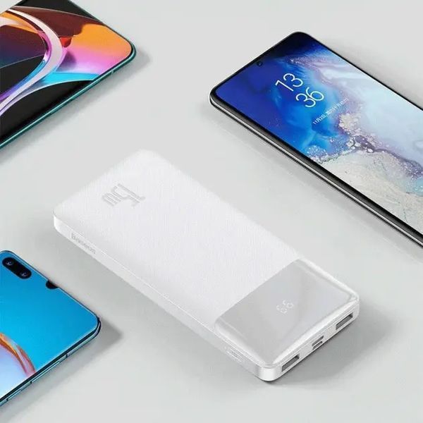 Power Bank Baseus Bipow Overseas 10000 мАч 15 Вт 00017930 фото