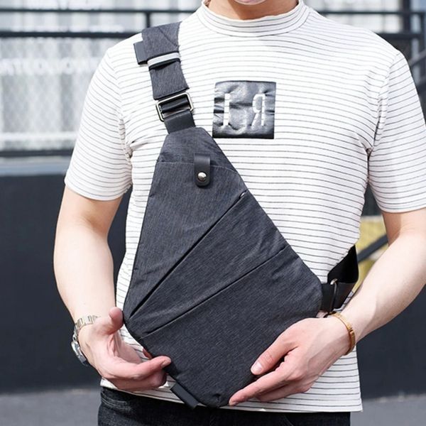 Сумка тактическая Cross Body мессенджер из ткани, сумка тактическая наплечная. Цвет: черный 00018307 фото