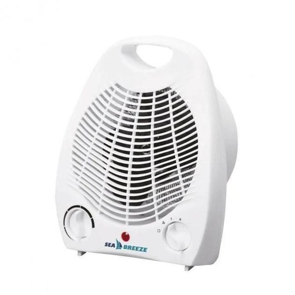 Тепловентилятор кімнатний Sea Breeze SB-039 2000 Вт, підлоговий обігрівач, портативний тепловентилятор 00012625 фото