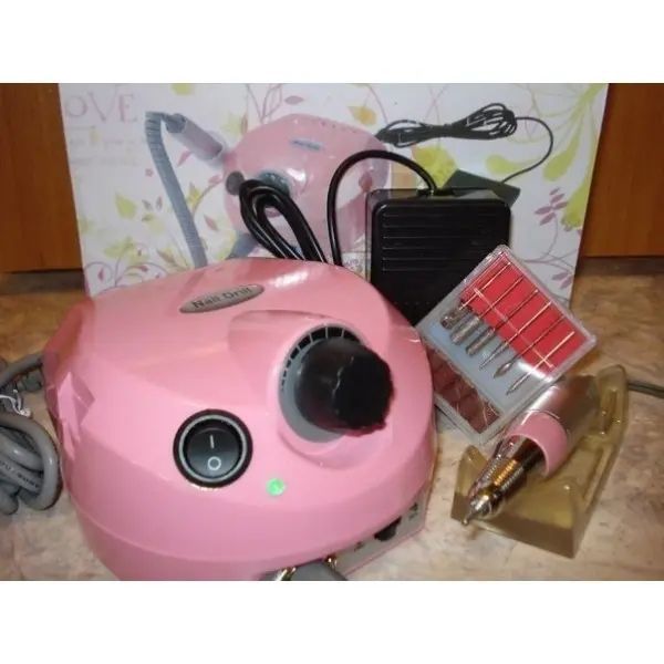 Фрезер для маникюра Nail Drill US-202, на 35000 оборотов 00021856 фото