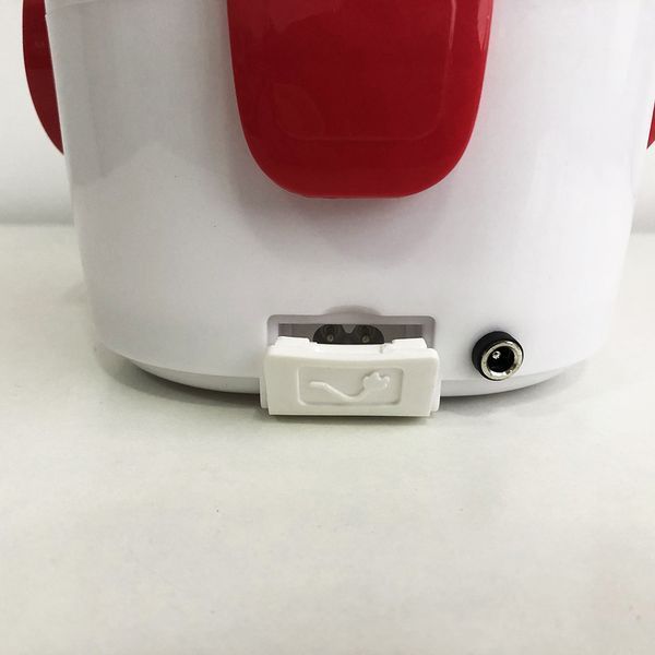 Ланч бокс електричний із підігрівом Lunch Heater 220 V Pro, ланч бокс від мережі. Колір: рожевий 00018633 фото