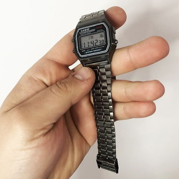 Часы наручные классические: Casio. Цвет: платина 00022422 фото